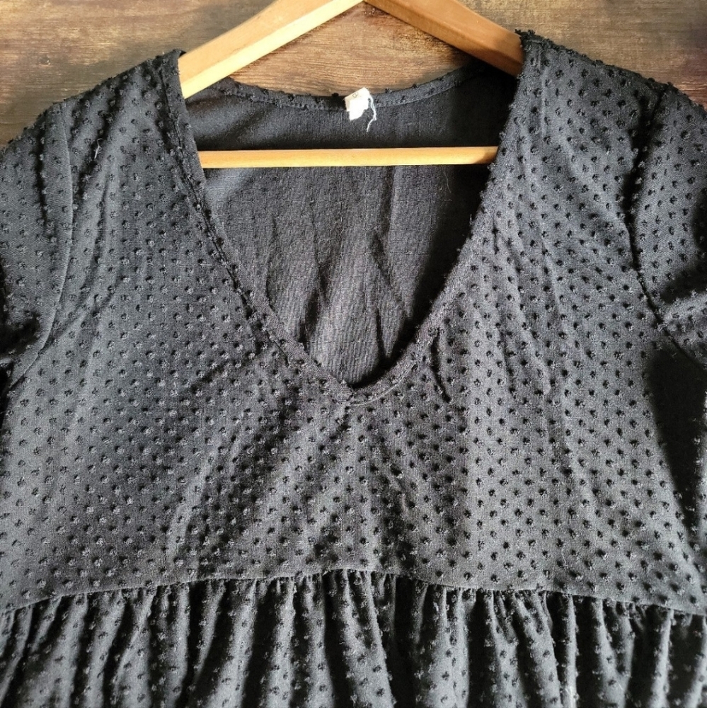 Pink Blush Maternity Babydoll top